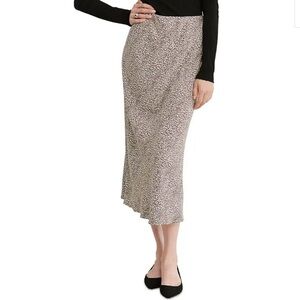Jenni Kayne Leopard Print Midi Skirt